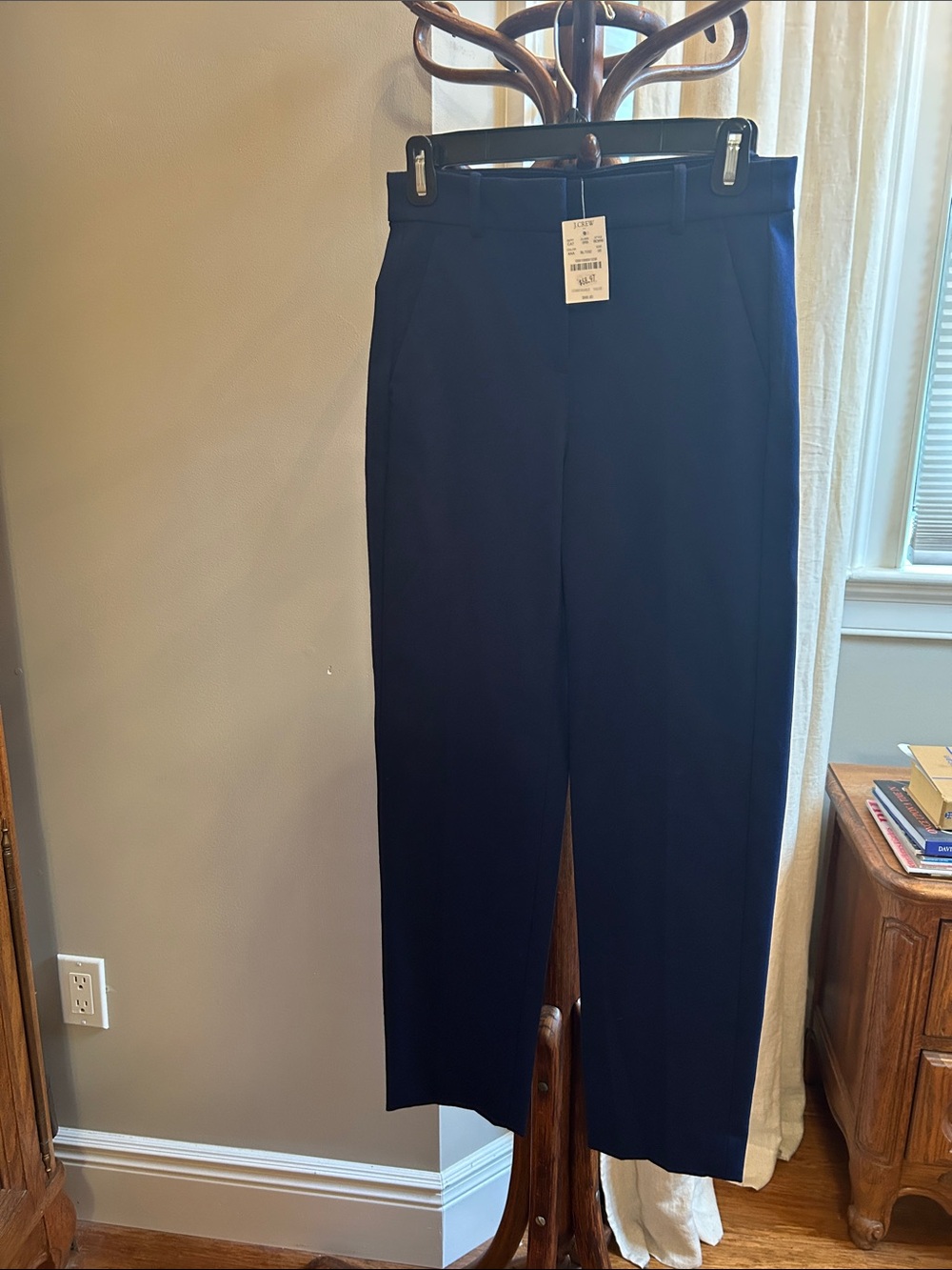 J.Crew Navy Dress Pants - Classic Straight Fit